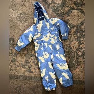 Mini Rodini Youth Ski Snowsuit